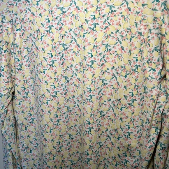 Walter Hagen UV protection 1/4 zip shirt size L Golf Athletic quarter ditzy - Picture 8 of 11